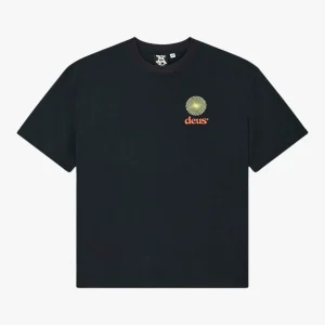 T-SHIRT STRATA BLACK