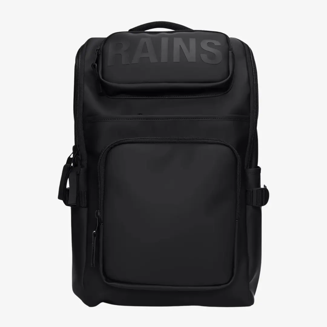TEXEL CARGO BACKPACK - BLACK