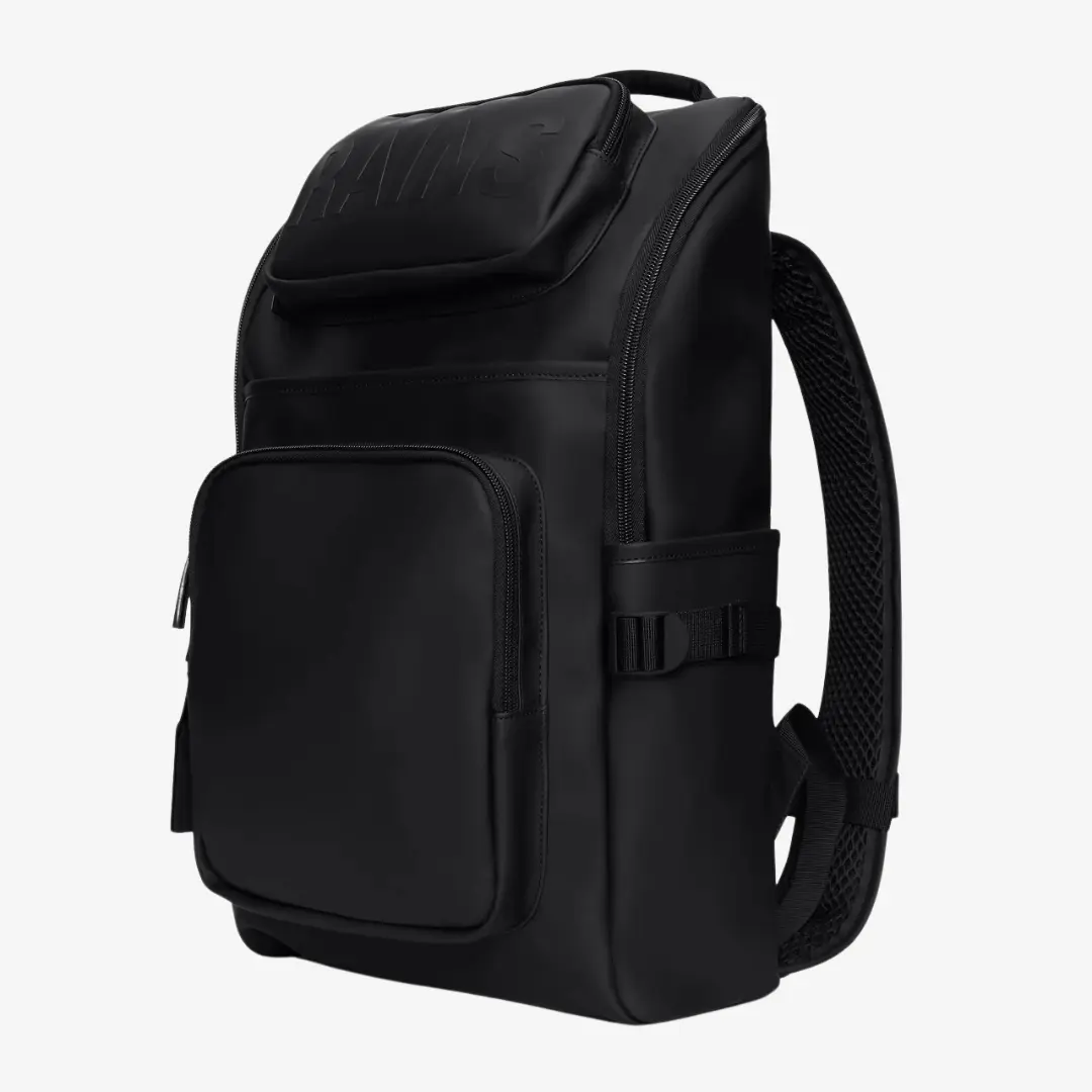TEXEL CARGO BACKPACK - BLACK – Image 4