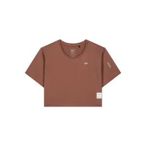 AirShell - Crop Top - Femme - Terracotta