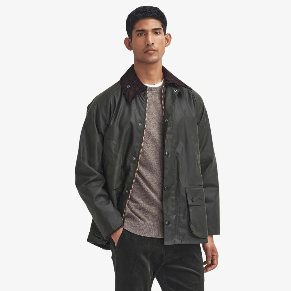 VESTE BEDALE - ARCHIVE OLIVE – Image 3