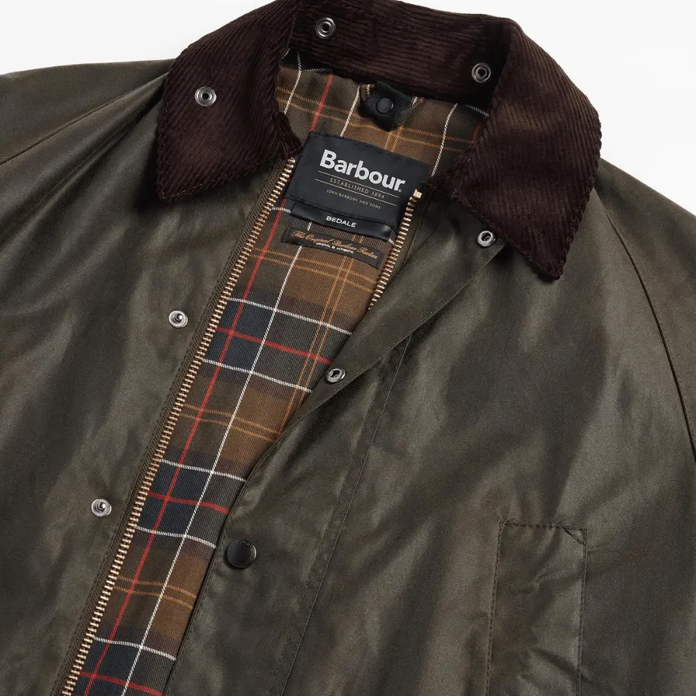 VESTE BEDALE - ARCHIVE OLIVE – Image 8