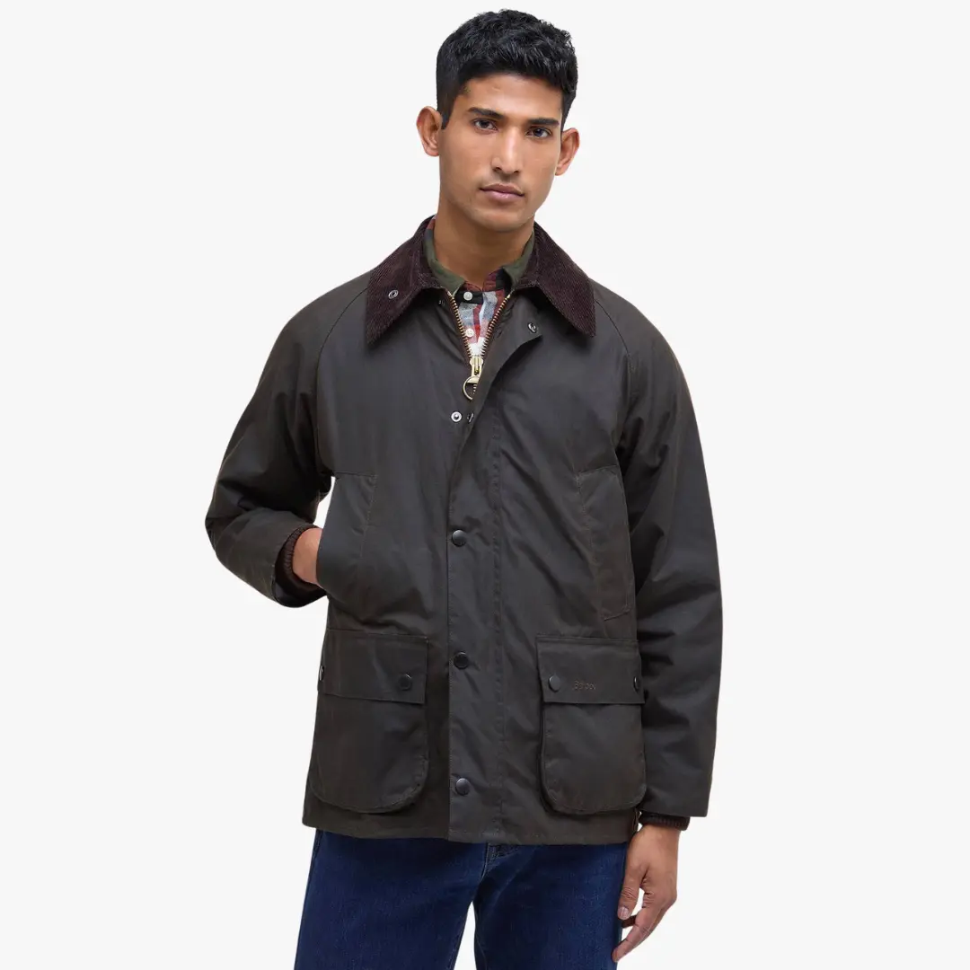 VESTE BEDALE - OLIVE – Image 3