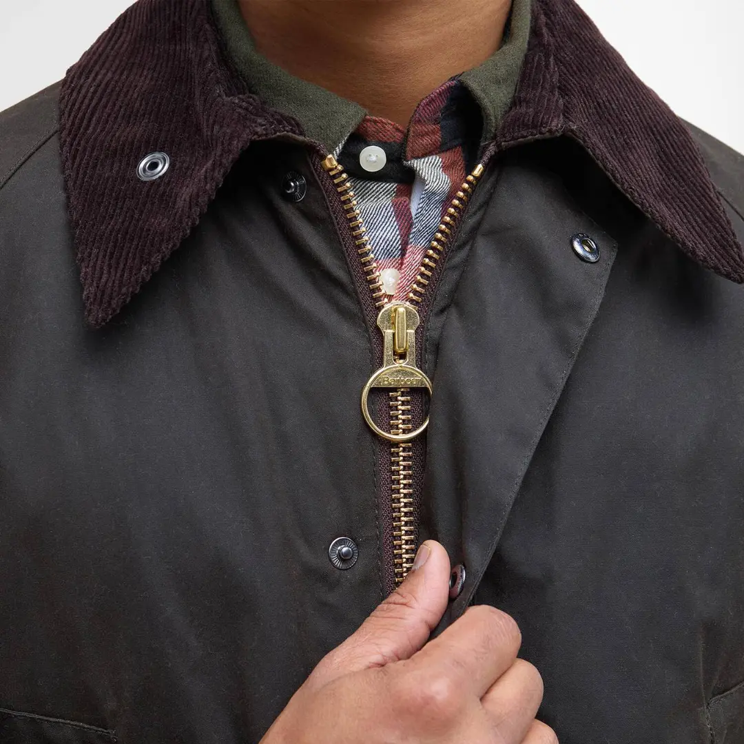 VESTE BEDALE - OLIVE – Image 6
