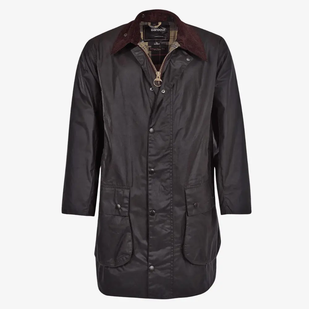 VESTE BORDER - SAGE