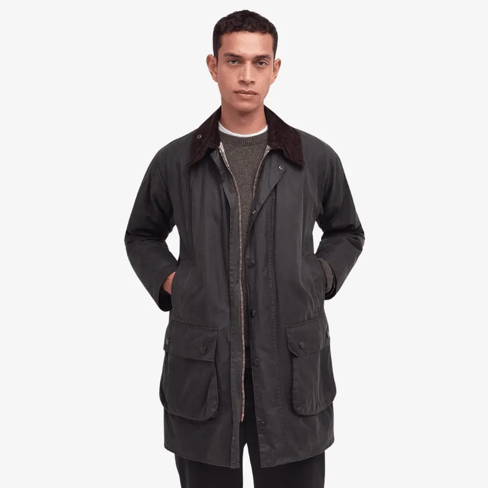 VESTE BORDER - SAGE – Image 3