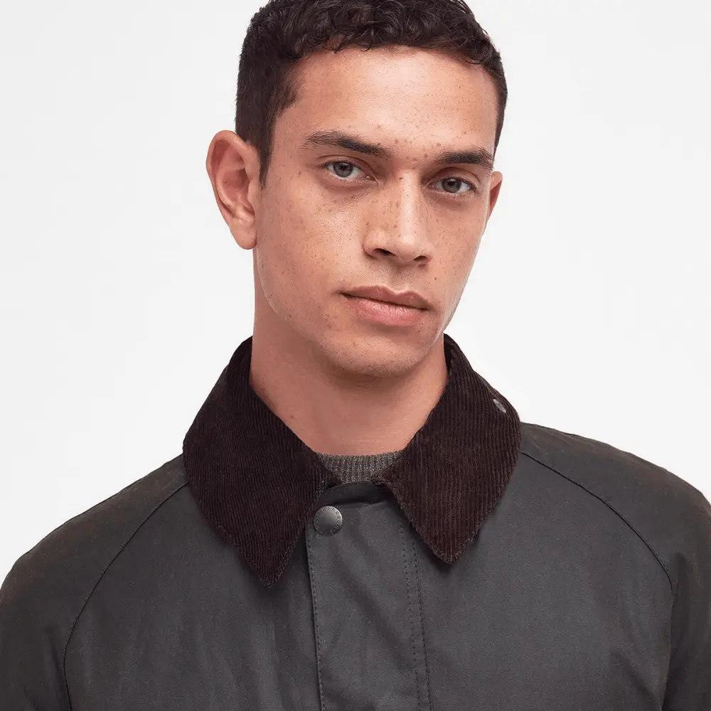 VESTE BORDER - SAGE – Image 4