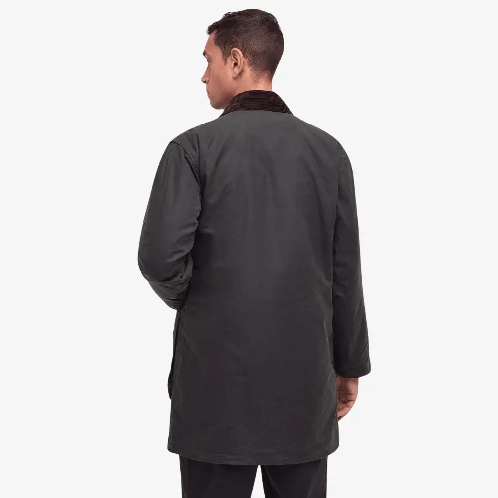 VESTE BORDER - SAGE – Image 5