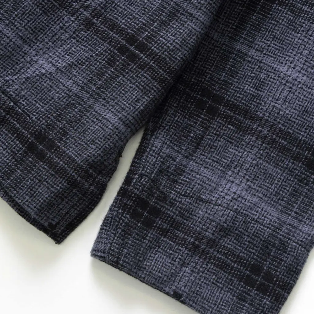 VESTE DE TRAVAIL FLANELLE CHARDON - NOIR – Image 7