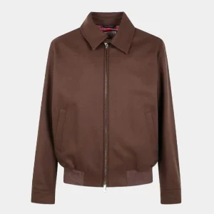 VESTE G18 MELTON - SLATE BLACK