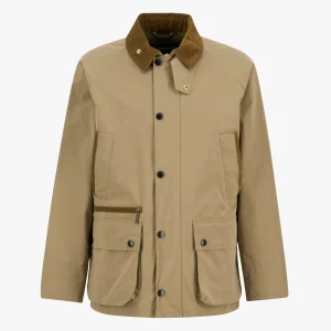 VESTE ICONS BEDALE CASUAL - MILITARY BROWN