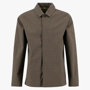 VESTE IMPERMÉABLE LORDEN À CARREAUX
