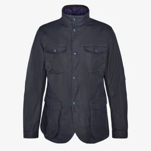 VESTE WAX OGSTON NAVY