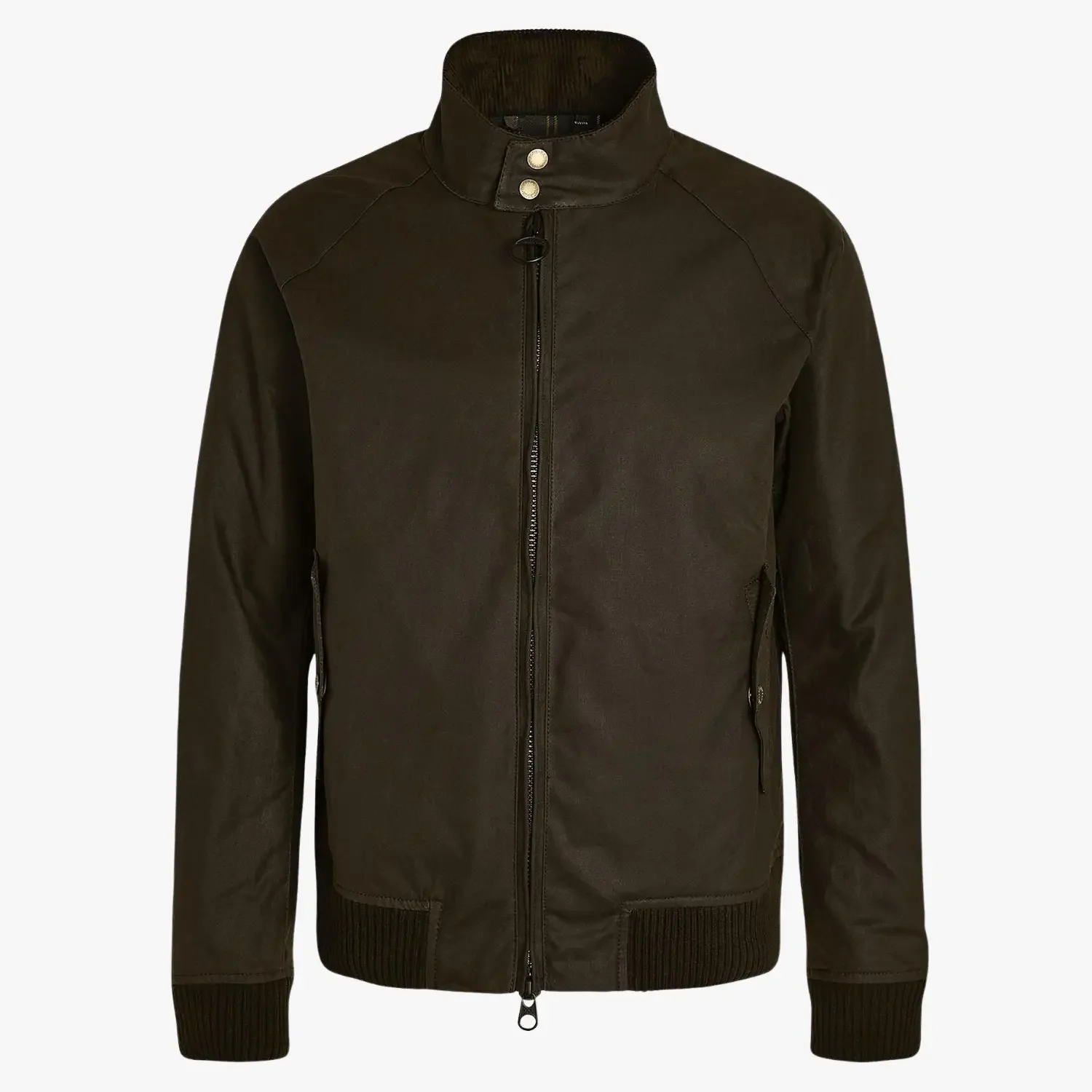 VESTE WAX PORTON - OLIVE