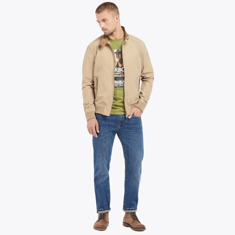 VESTE RECTIFIER BEIGE – Image 5