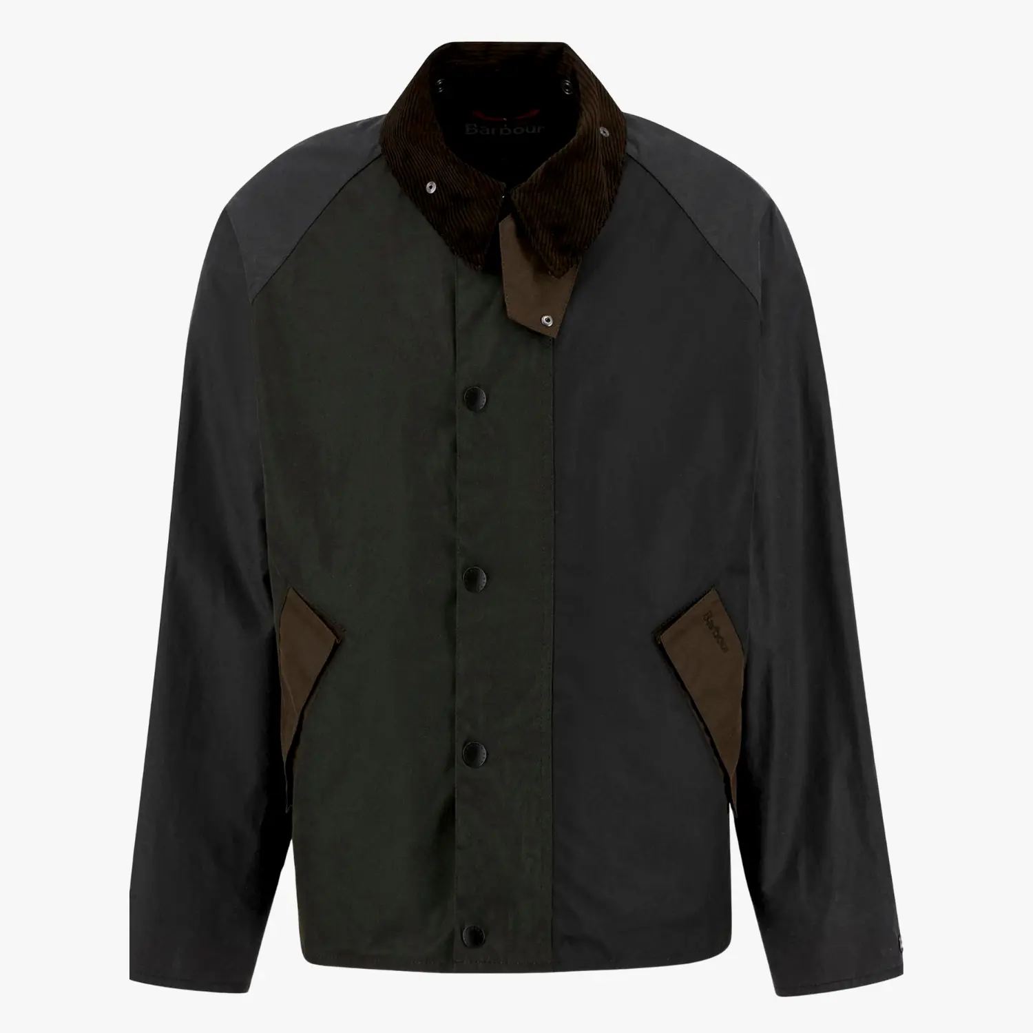 VESTE TRANSPORT PATCHWORK SAGE – Image 2