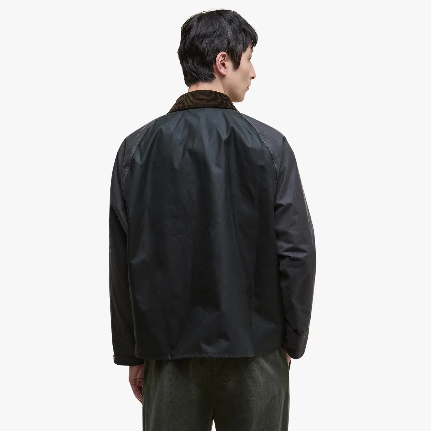 VESTE TRANSPORT PATCHWORK SAGE – Image 4