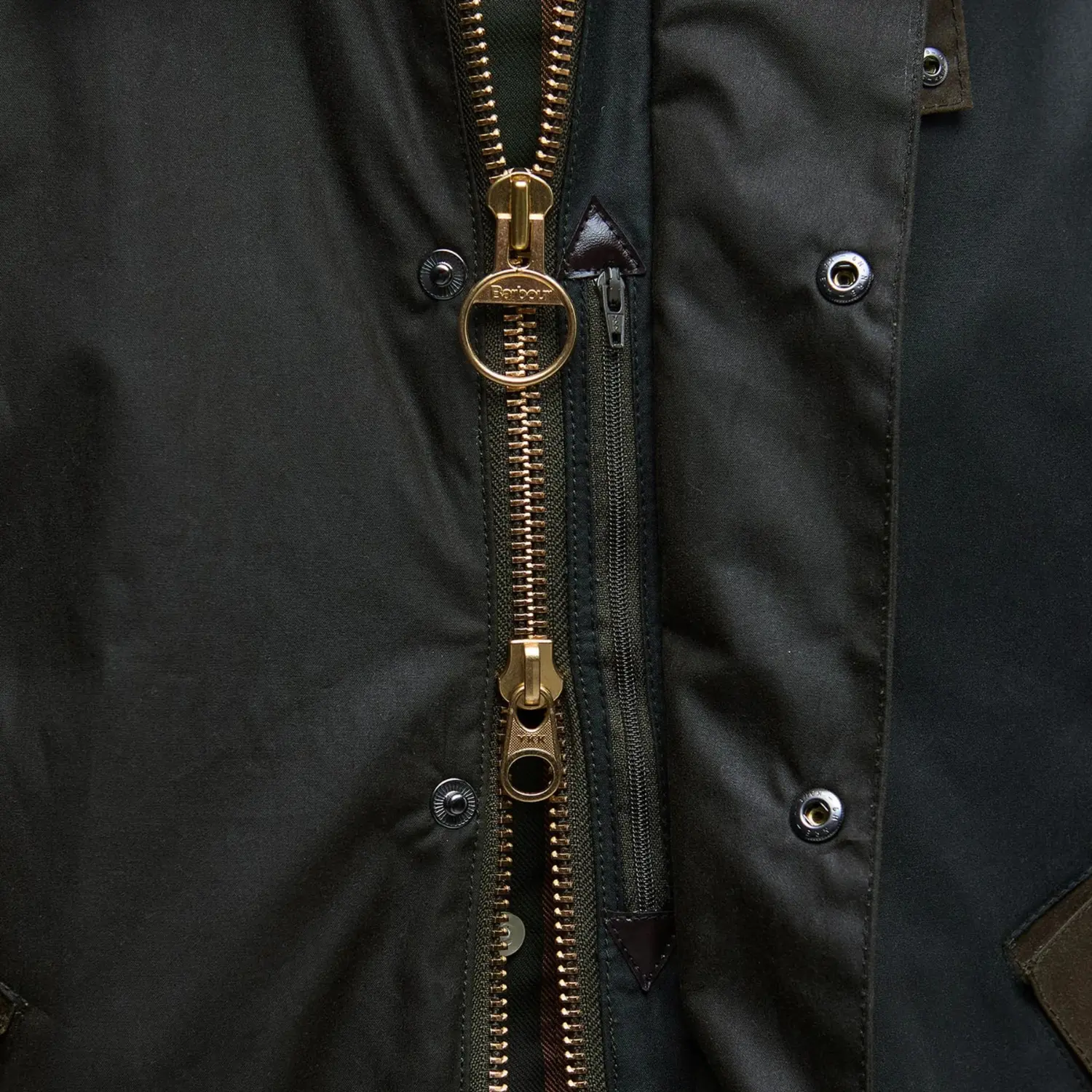 VESTE TRANSPORT PATCHWORK SAGE – Image 6