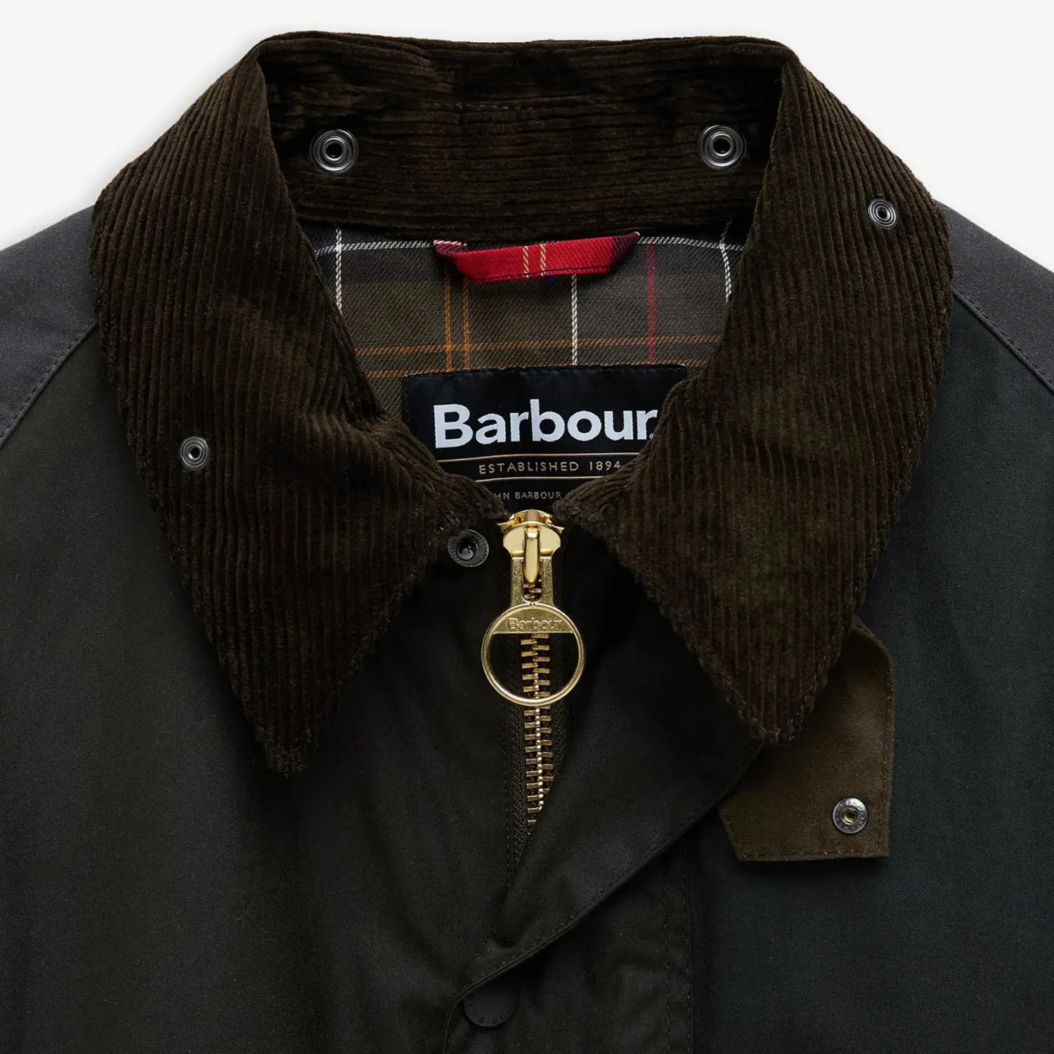 VESTE TRANSPORT PATCHWORK SAGE – Image 8