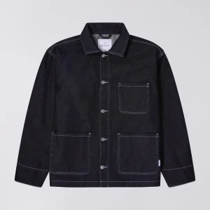 VESTE TREMBLEY BLUE UNWASHED