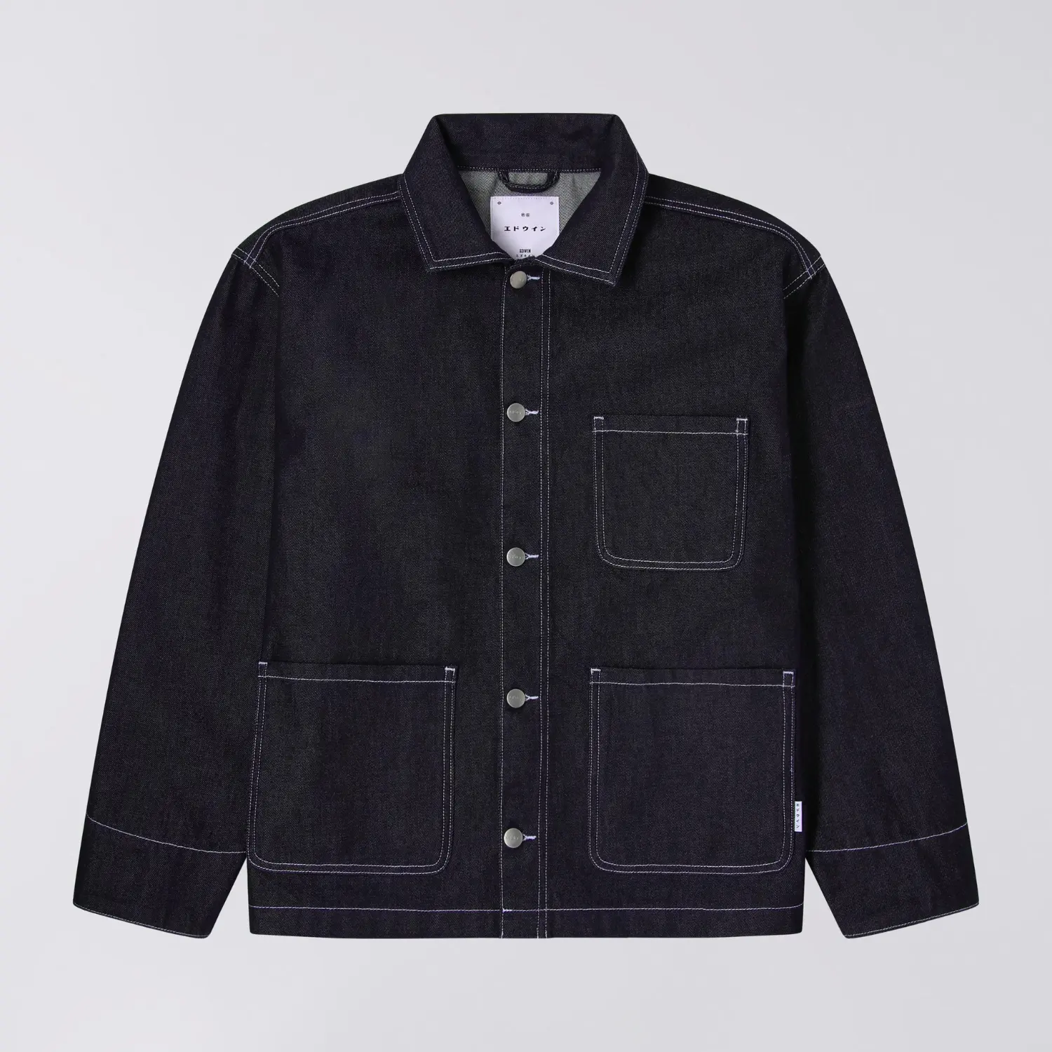 VESTE TREMBLEY BLUE UNWASHED