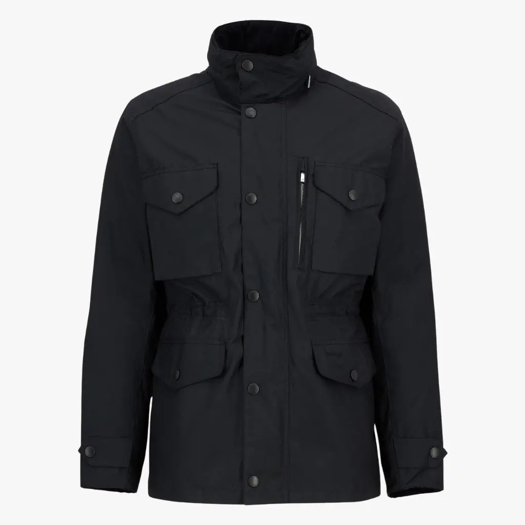 VESTE WAX SAPPER NOIR