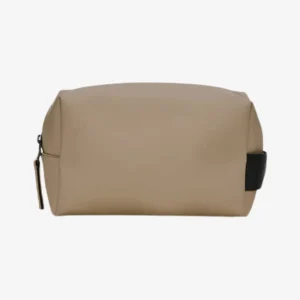 WASH BAG SMALL - BEIGE