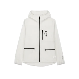 BioRip - Coupe Vent - Homme - Blanc
