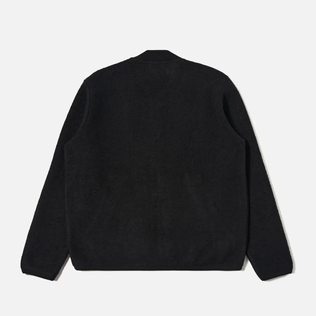 ZIP BOMBER BLACK – Image 3