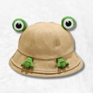 Bob Grenouille 3D Beige !