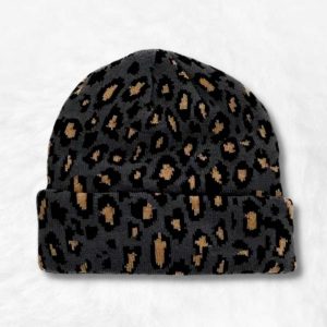 Bonnet Léopard Noir !