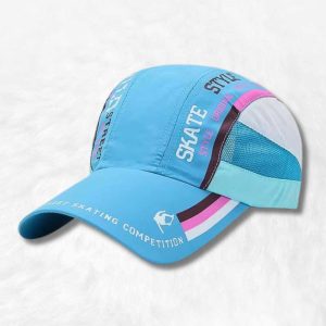 Casquette Femme Sport Bleu !