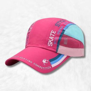 Casquette Femme Sport rose !