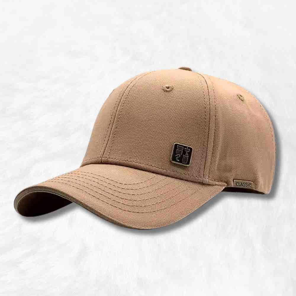 Casquette Grande Taille homme beige – Image 2