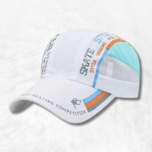 Casquette Homme Sport Blanche !