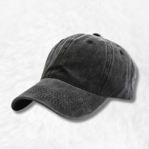 Casquette Jean Noir !