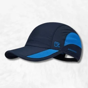 Casquette Randonnée Bleue !