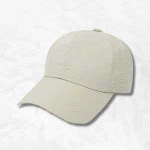 Casquette Sport Femme Beige !