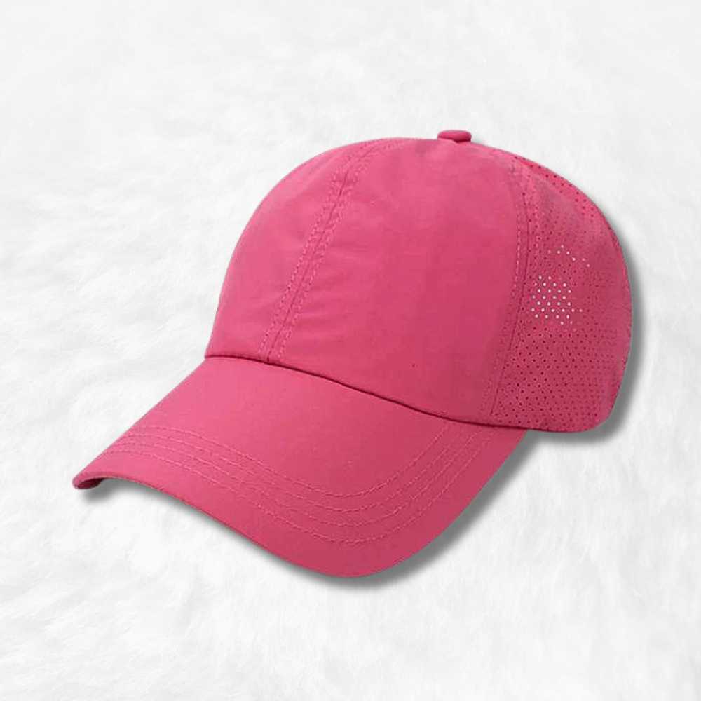 Casquette Sport Femme Rose !