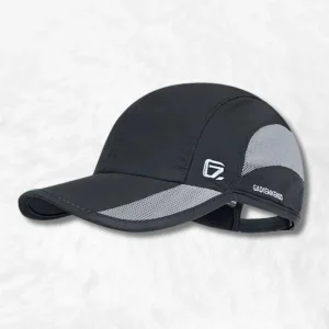 Casquette Sport Grise Foncé !