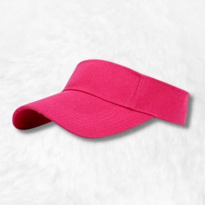 Casquette Visière Rose !