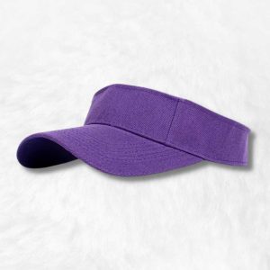 Casquette Visière Violette !