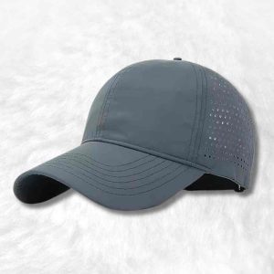 Casquette Grande Taille Sport grise