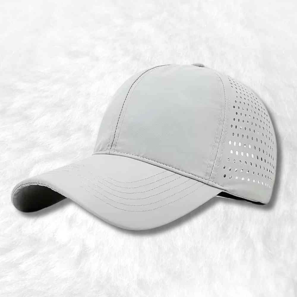 Casquette Grande Taille Sport gris clair – Image 2