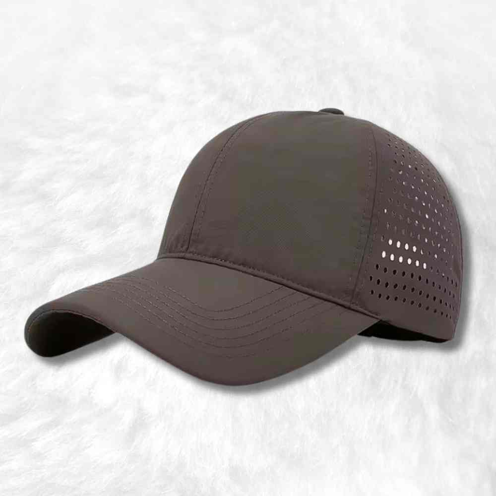 Casquette Grande Taille Sport marron – Image 2