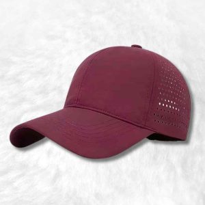 Casquette Grande Taille Sport rouge