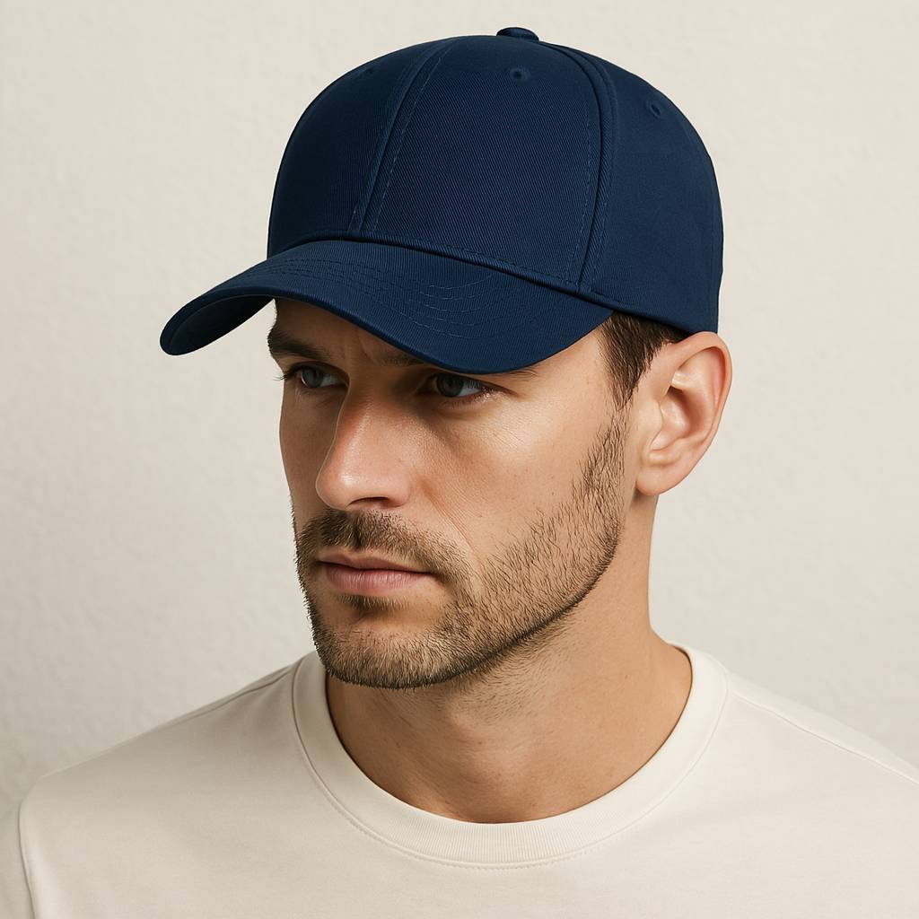 Casquette Grande Taille marine ! – Image 3
