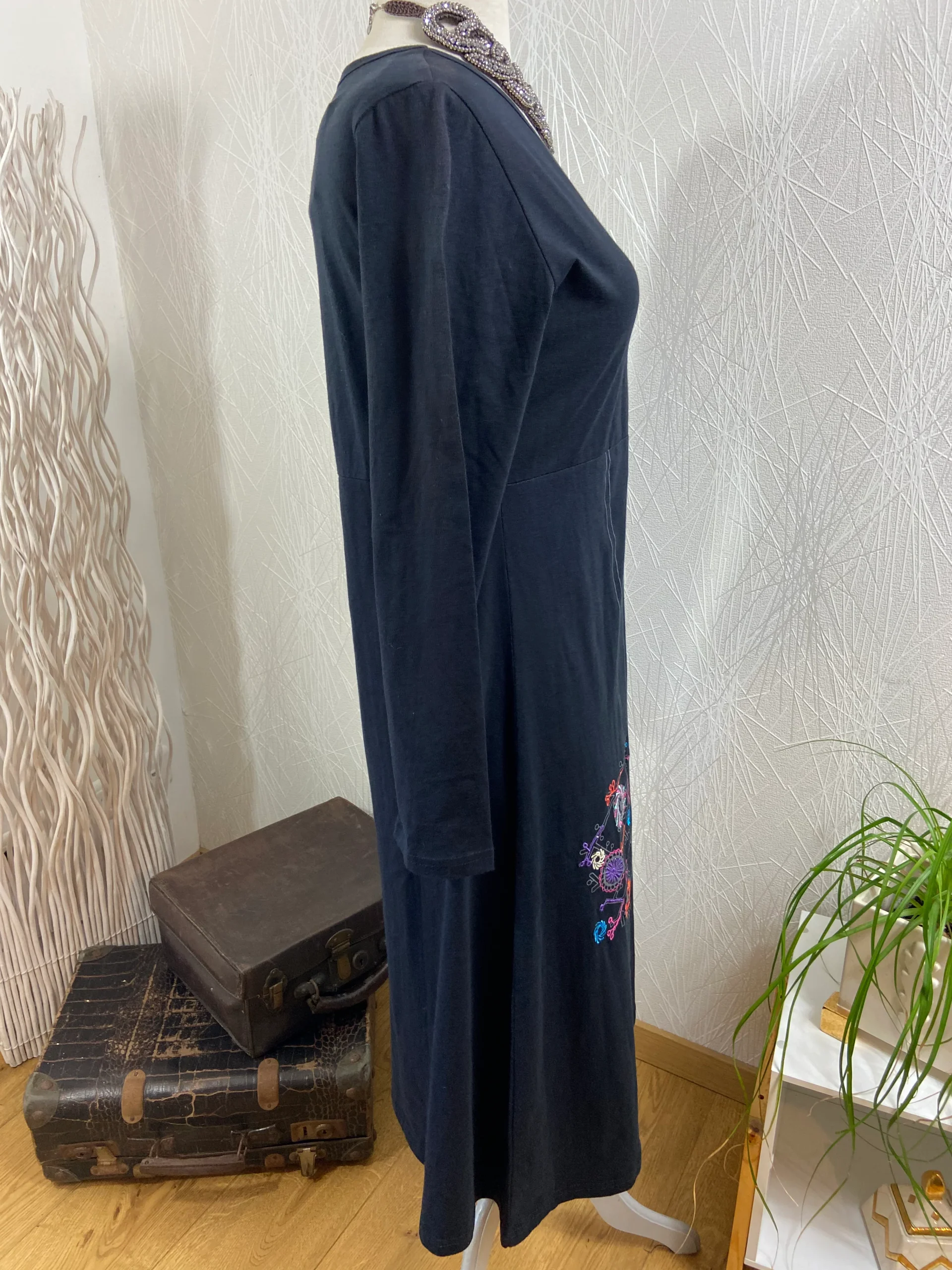 Robe à manches longues de la marque Aller Simplement – Image 6